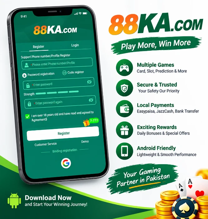88KA Game Registration